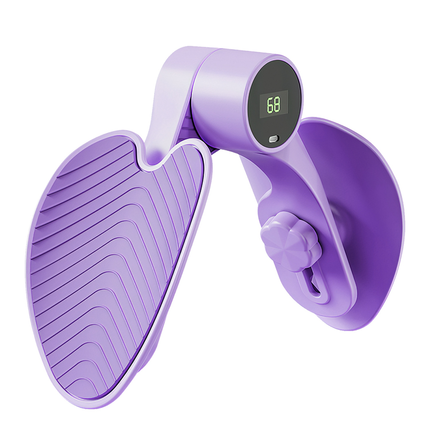 Thigh Exerciser Hip Trainer, 3 Resistance Levels, Pink