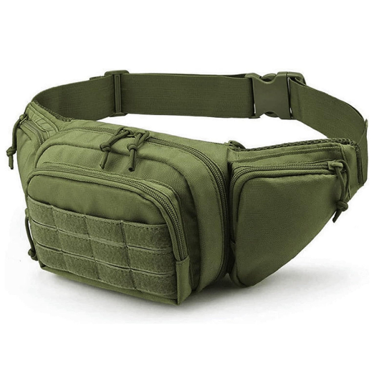 Tactical Waist Fanny Pack EDC Bag (Army Green)
