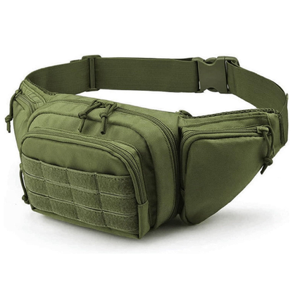 Tactical Waist Fanny Pack EDC Bag (Army Green)