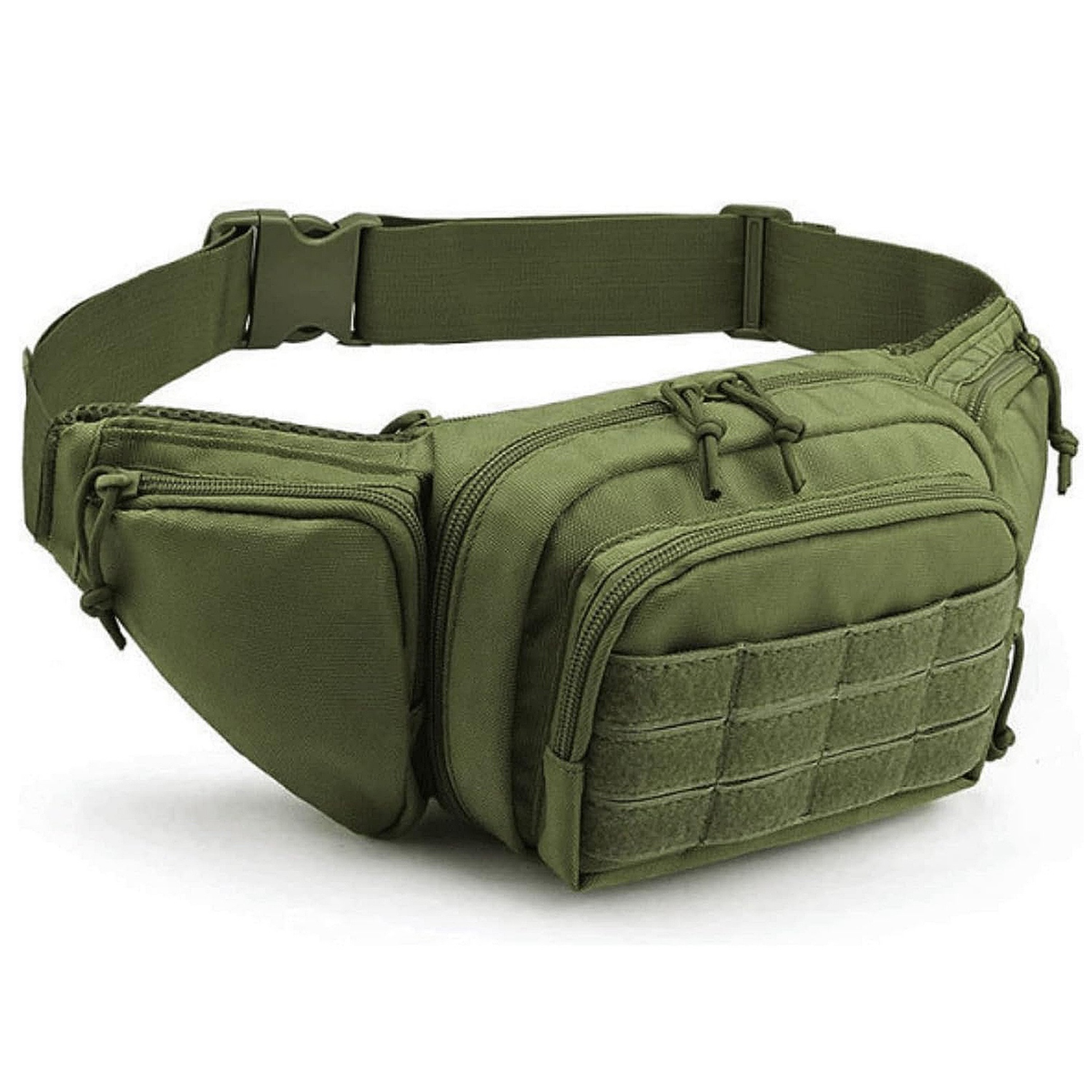 Tactical Waist Fanny Pack EDC Bag (Army Green)
