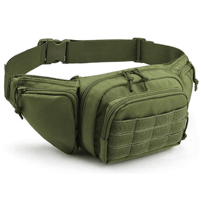 Tactical Waist Fanny Pack EDC Bag (Army Green)