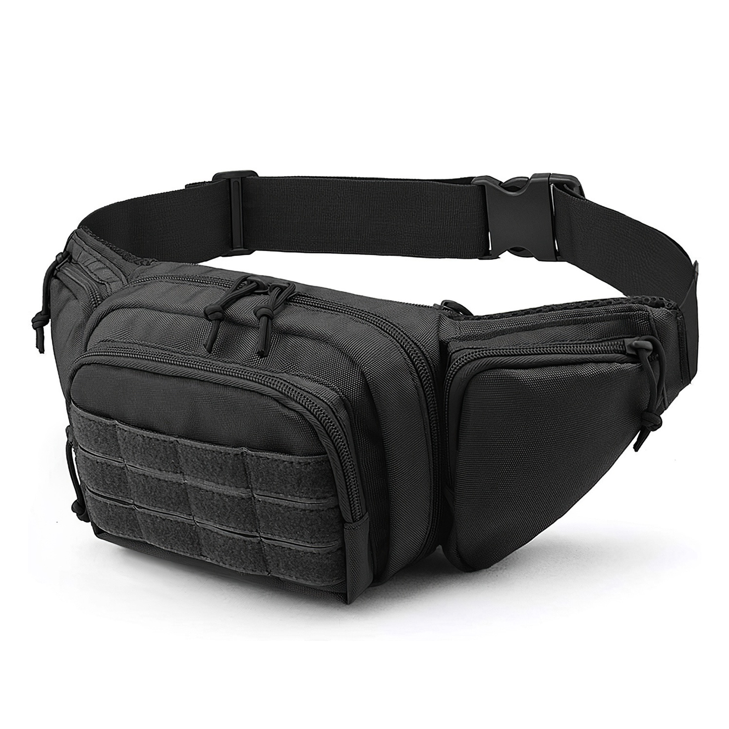 Tactical Fanny Pack Concealed Carry Bag, Black