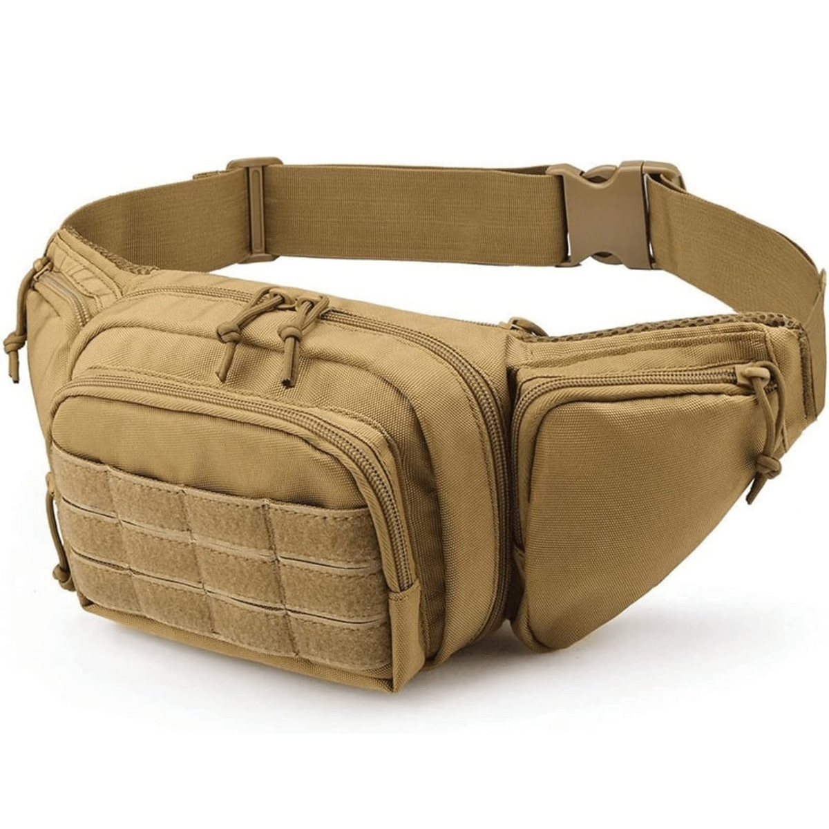Tactical Fanny Pack Concealed Carry Bag, Khaki