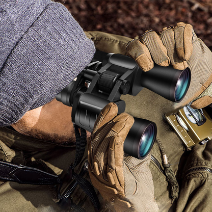 Portable Zoom Binoculars with Carrying Case