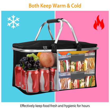 30 L Insulated Picnic Basket