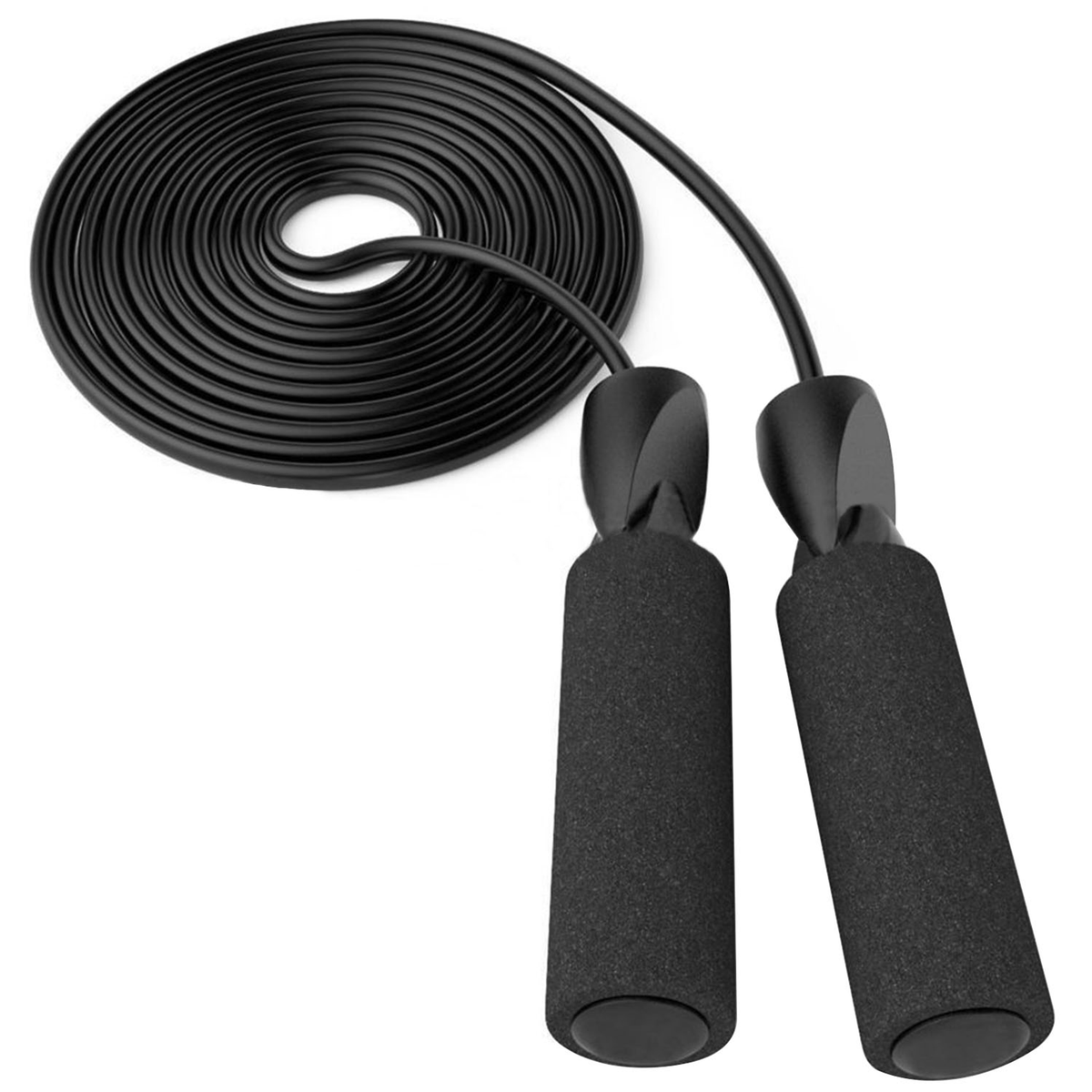 Adjustable Speed Jump Rope with Ball-Bearings