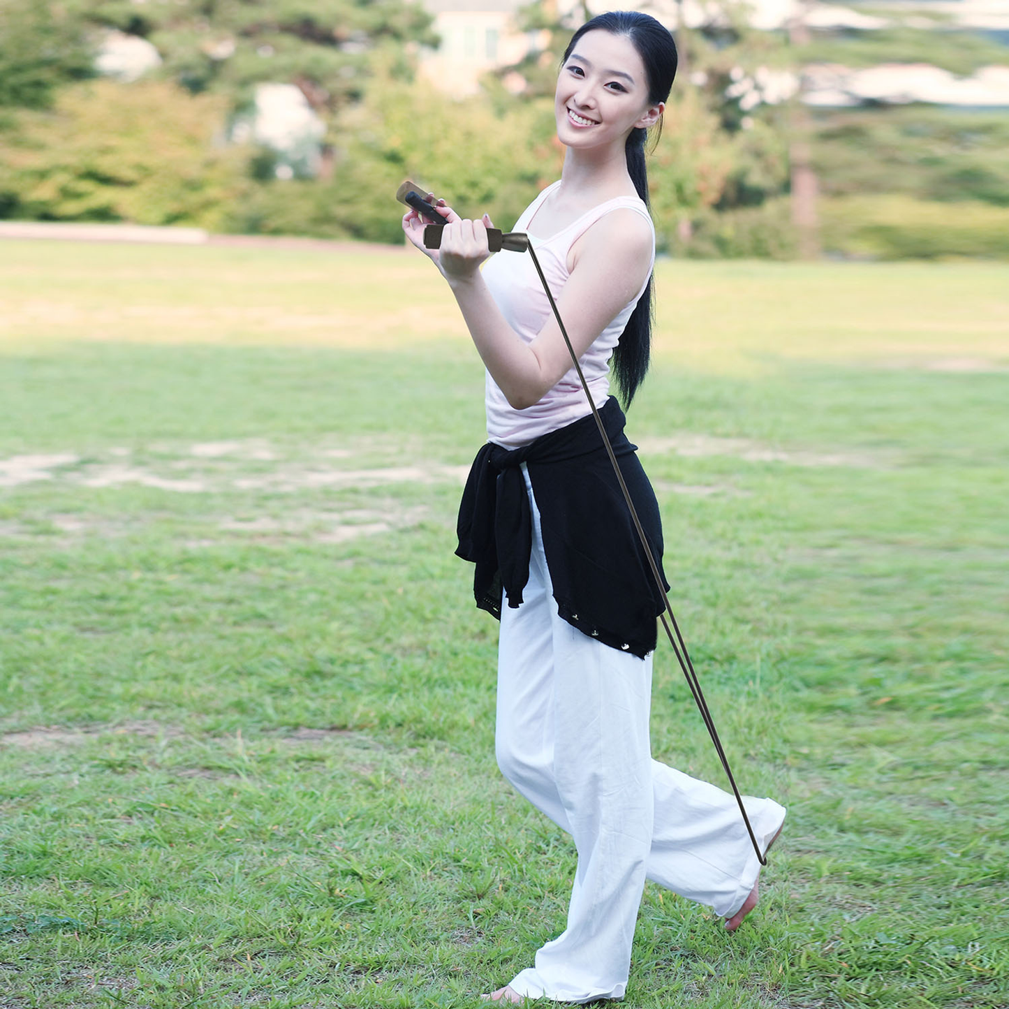 Adjustable Speed Jump Rope with Ball-Bearings