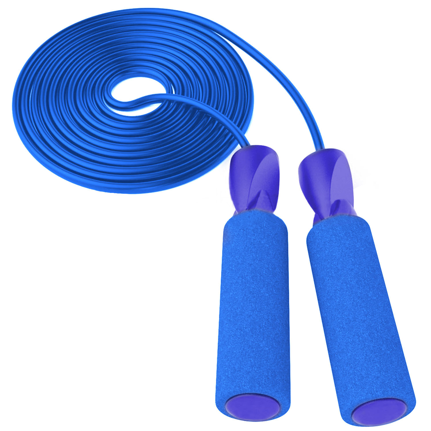 Adjustable Speed Jump Rope with Ball-Bearings
