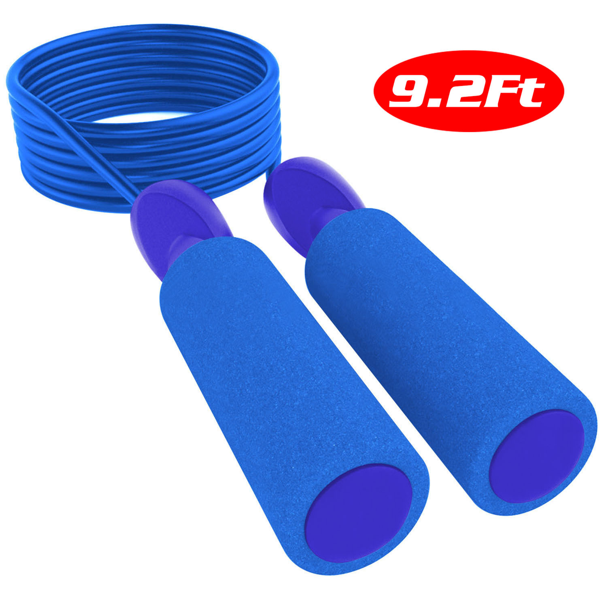 Adjustable Speed Jump Rope with Ball-Bearings