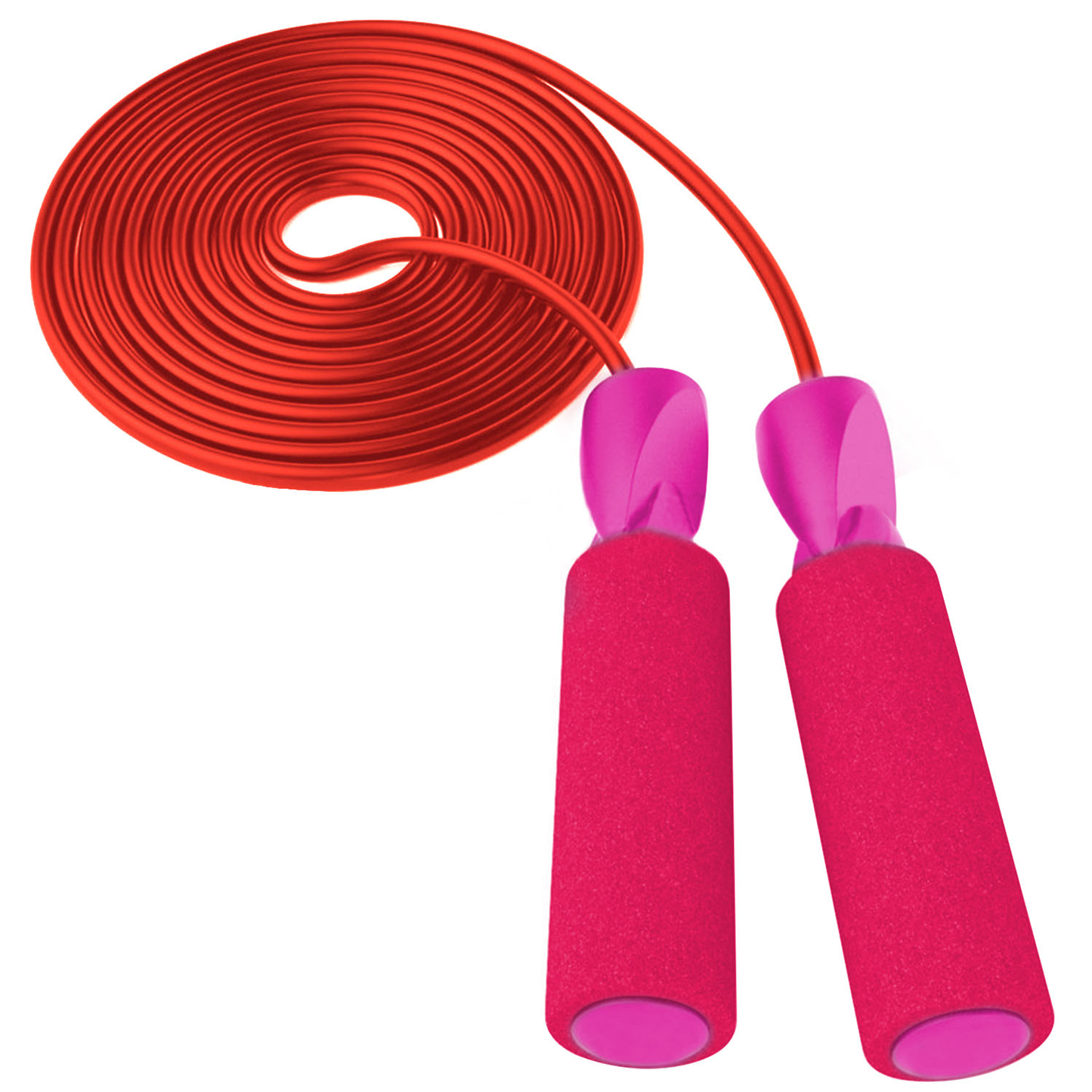 Adjustable Speed Jump Rope with Ball-Bearings
