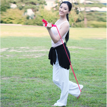 Adjustable Speed Jump Rope with Ball-Bearings