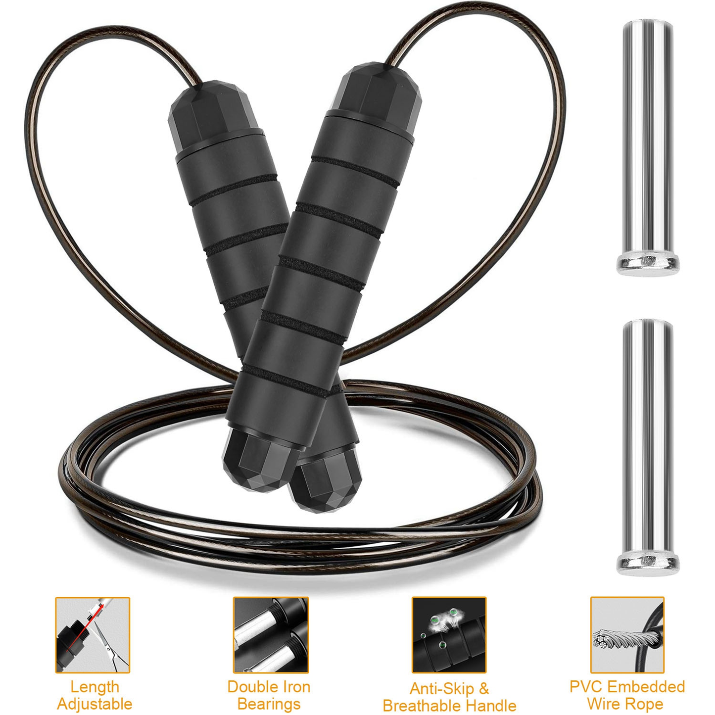 Adjustable Jump Rope