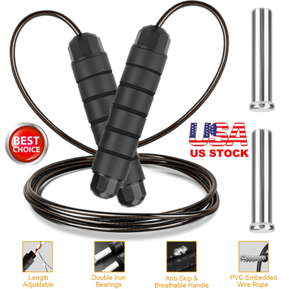 Adjustable Jump Rope