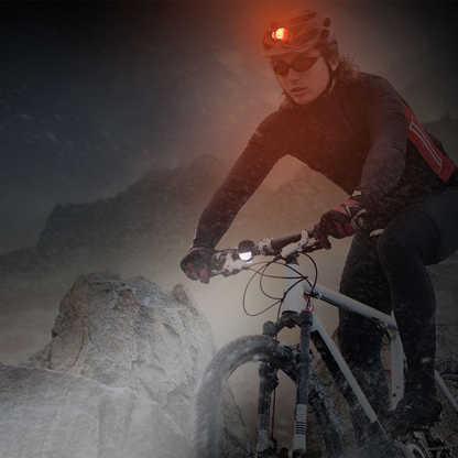 Silicone Strap LED Bike Light
