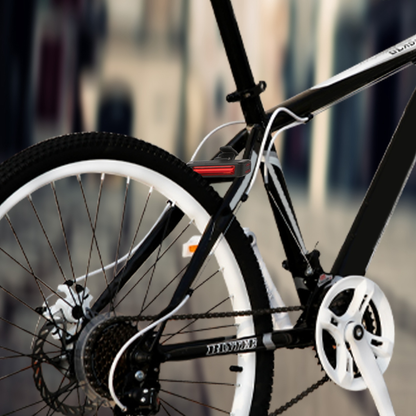 Rechargeable Red LED Bike Taillight, 180-Degree