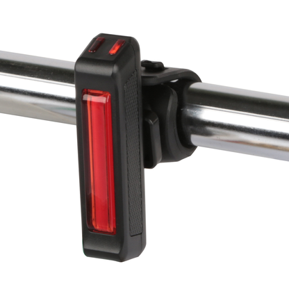 Rechargeable Red LED Bike Taillight, 180-Degree