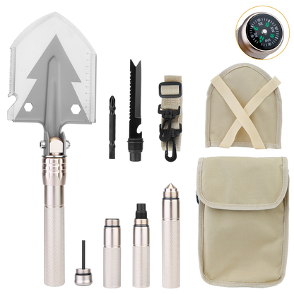 Military Folding Shovel Multi-Tool