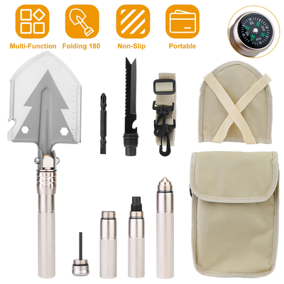 Military Folding Shovel Multi-Tool