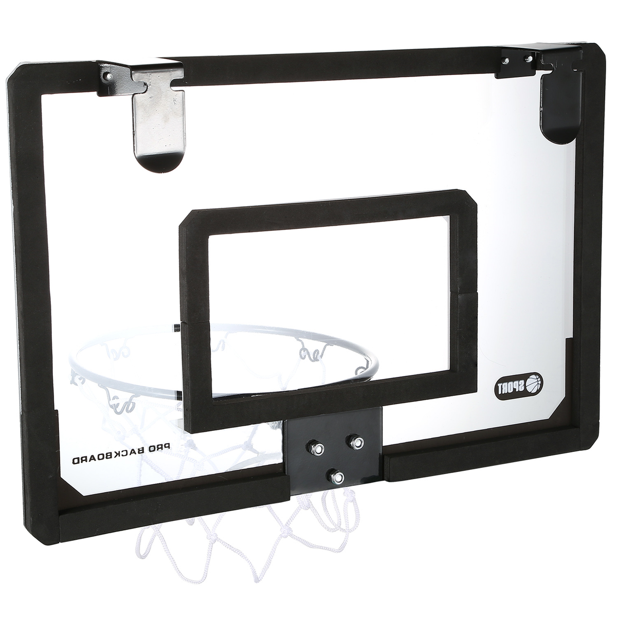 Over-the-Door Mini Basketball Hoop Set