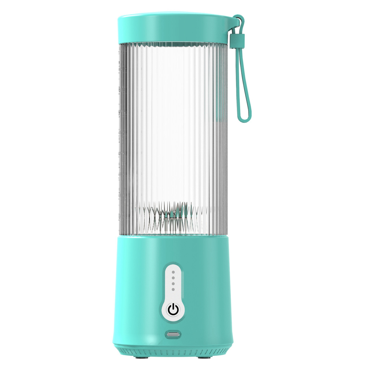 Portable Fruit Blender 15.2 oz Rechargeable - Blue