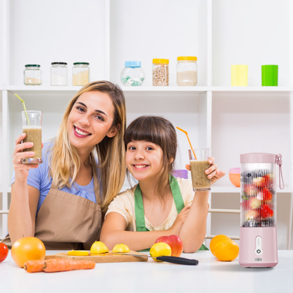 Portable Fruit Blender, 15.2 oz