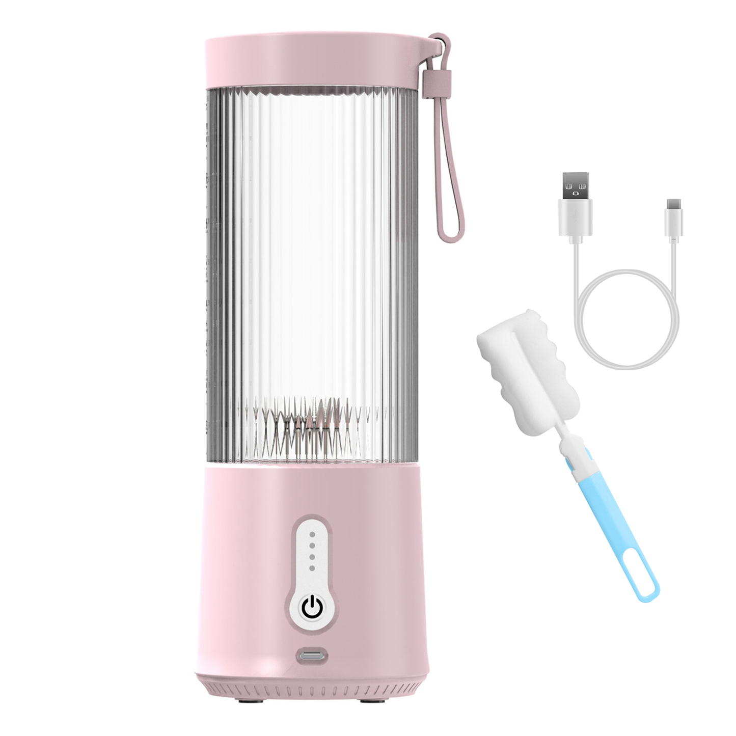 Portable Fruit Blender, 15.2 oz