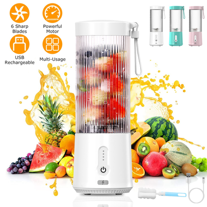 Portable Fruit Blender, 15.2 oz