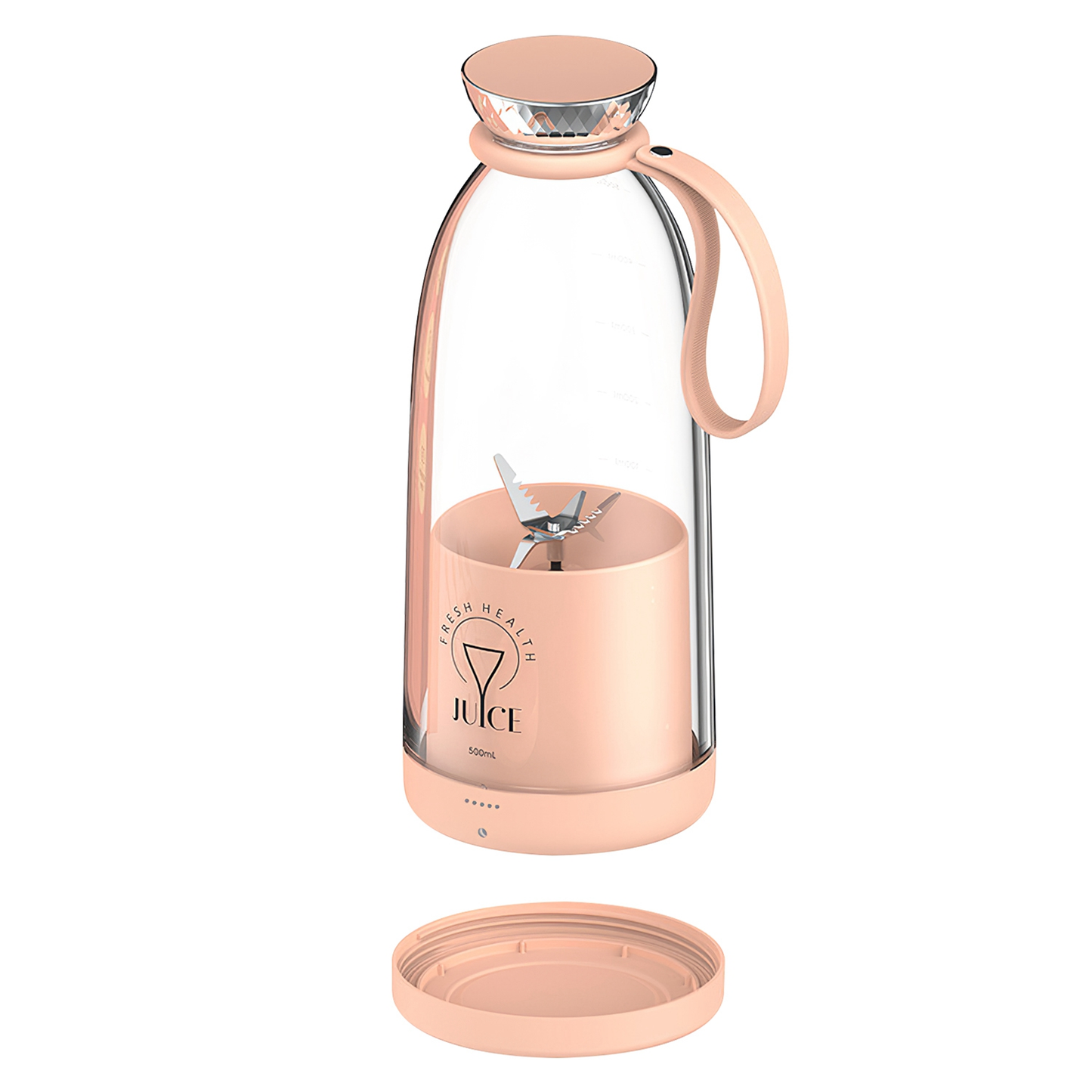Portable 2-in-1 Fruit Blender, 16.9 oz