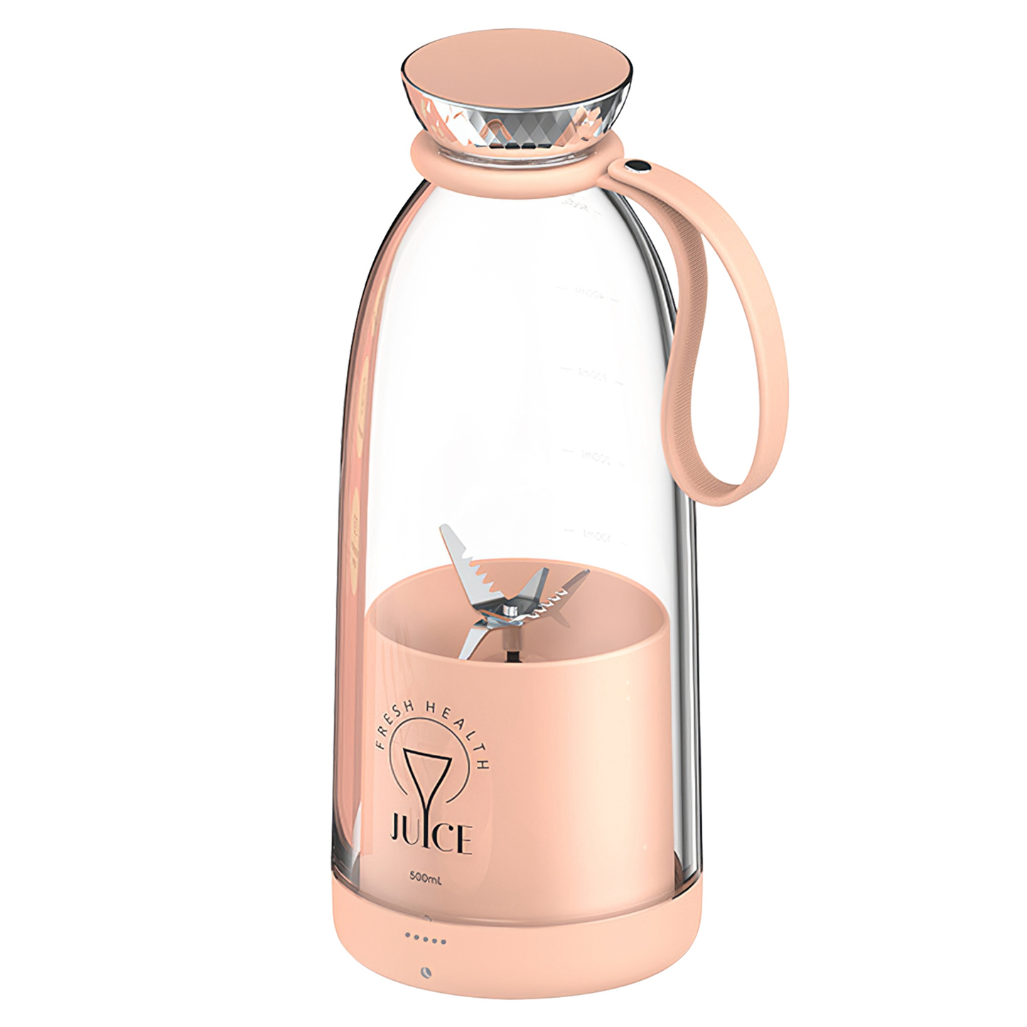 Portable 2-in-1 Fruit Blender, 16.9 oz