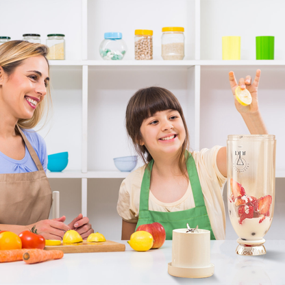 Portable 2-in-1 Fruit Blender, 16.9 oz