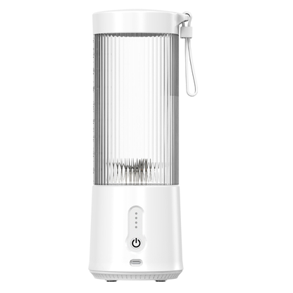 Portable Fruit Blender 15.2 oz Rechargeable - White