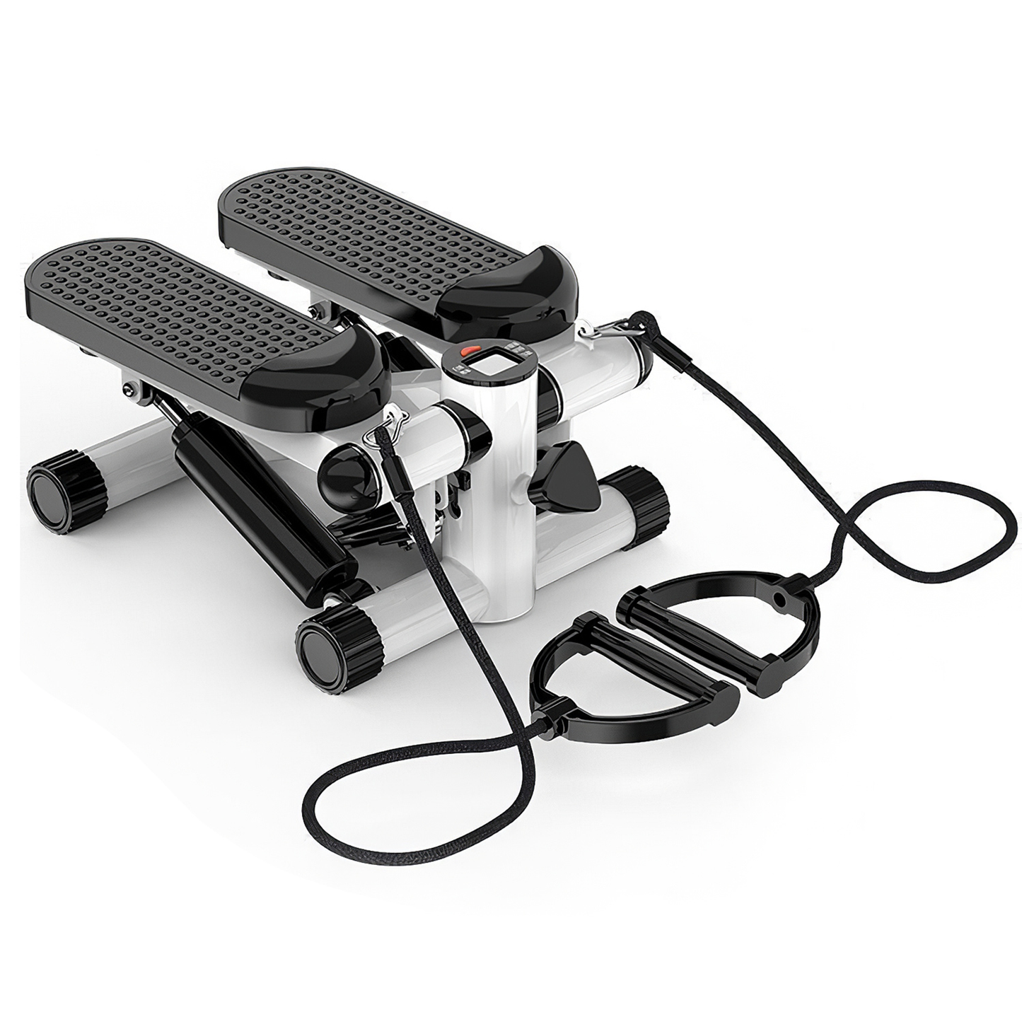 Mini Fitness Stepper for Home Exercise - Grey