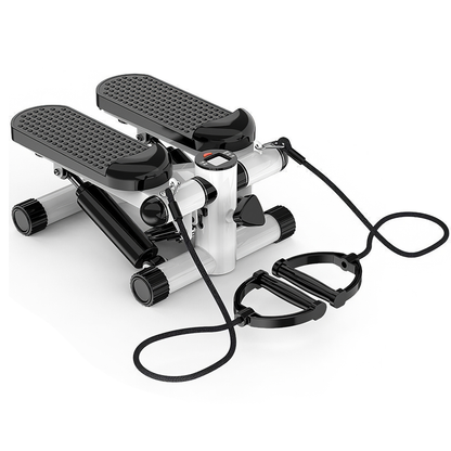 Mini Fitness Stepper for Home Exercise - Grey