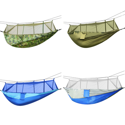 600lbs 2-Person Parachute Camping Hammock