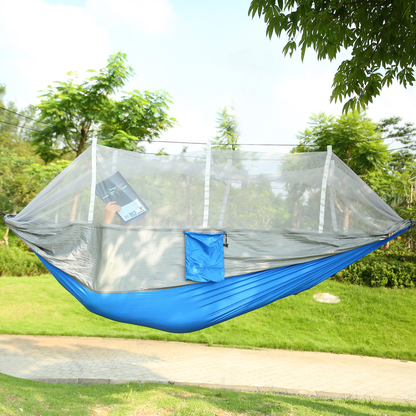 600lbs 2-Person Parachute Camping Hammock
