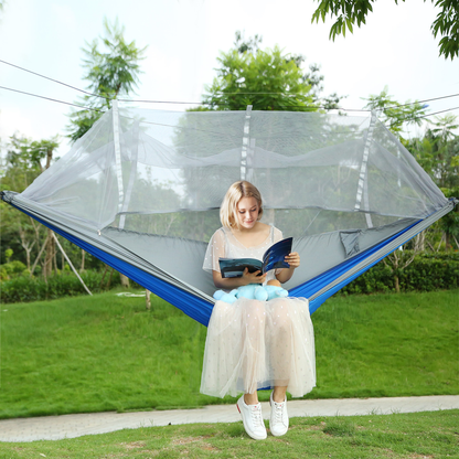 600lbs 2-Person Parachute Camping Hammock