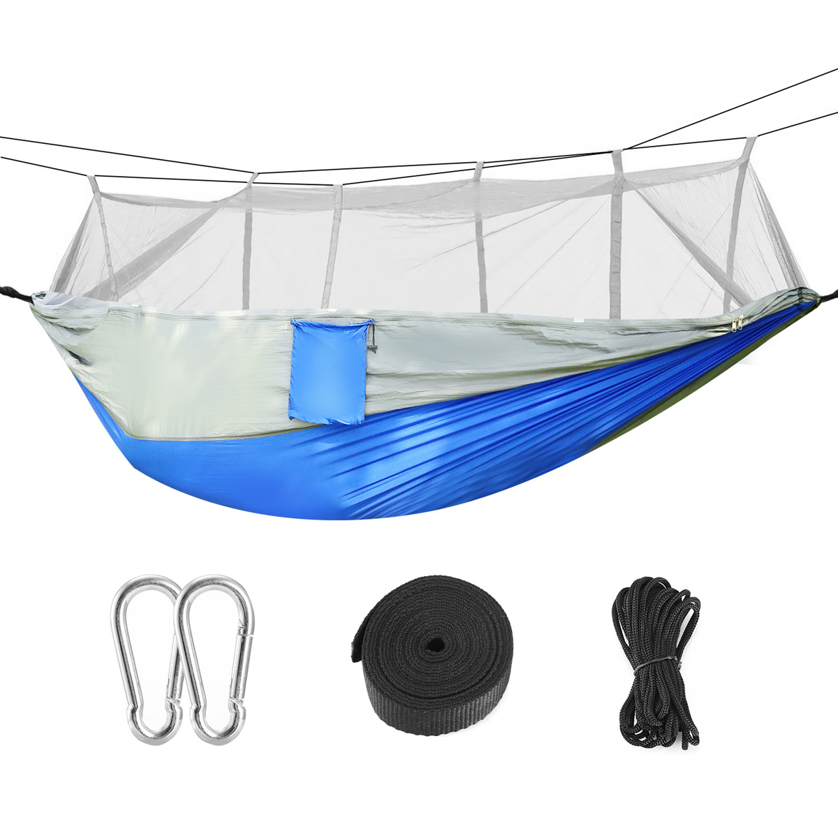 600lbs 2-Person Parachute Camping Hammock