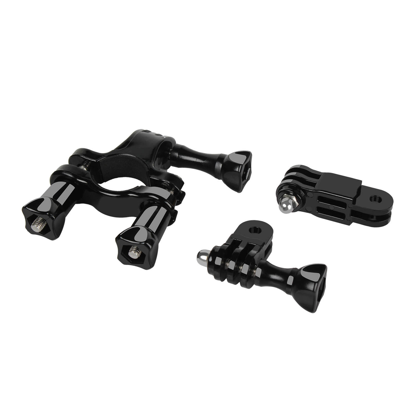 Handlebar and Pole Mount for Action Cameras