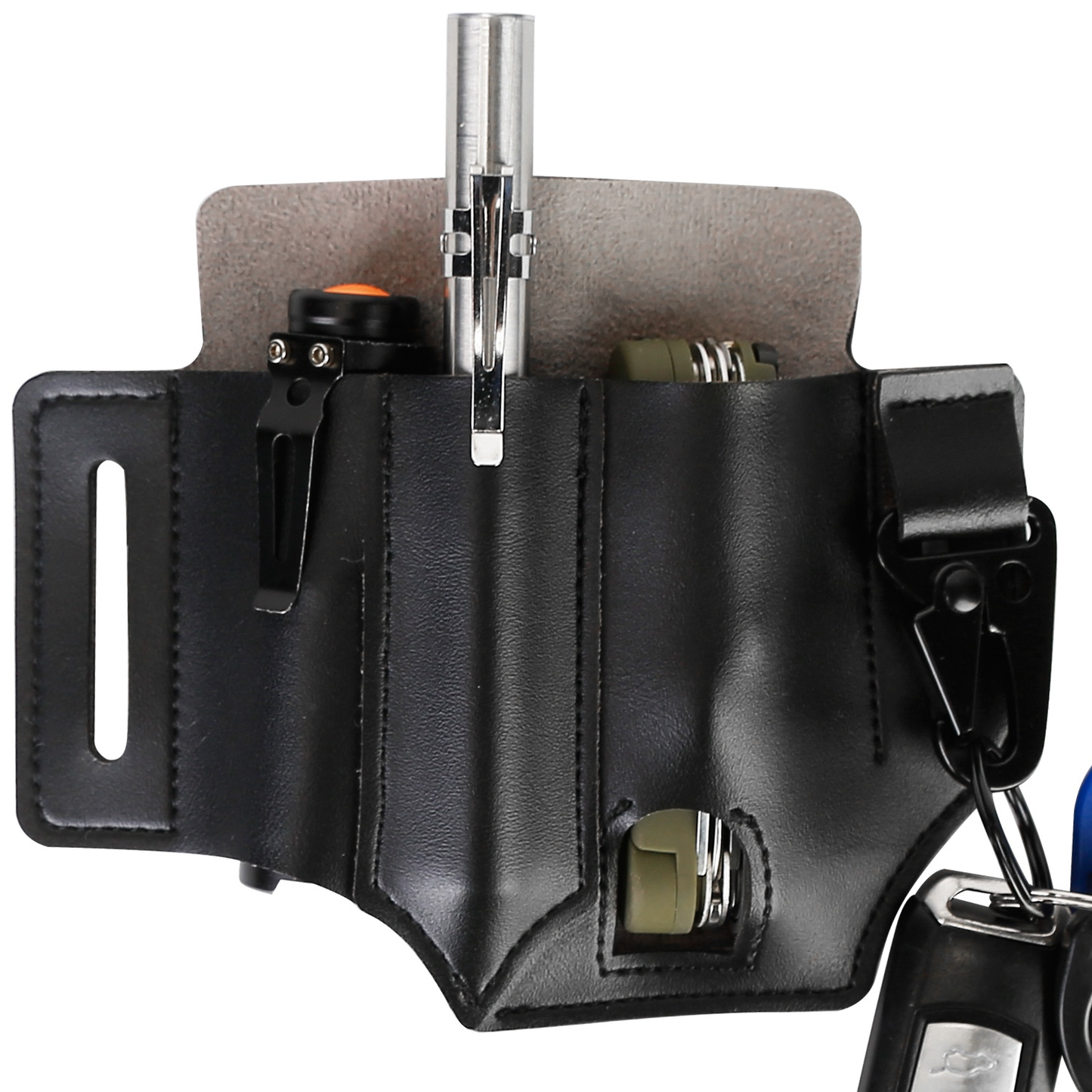 Genuine Leather EDC Multi-Tool Sheath Organizer