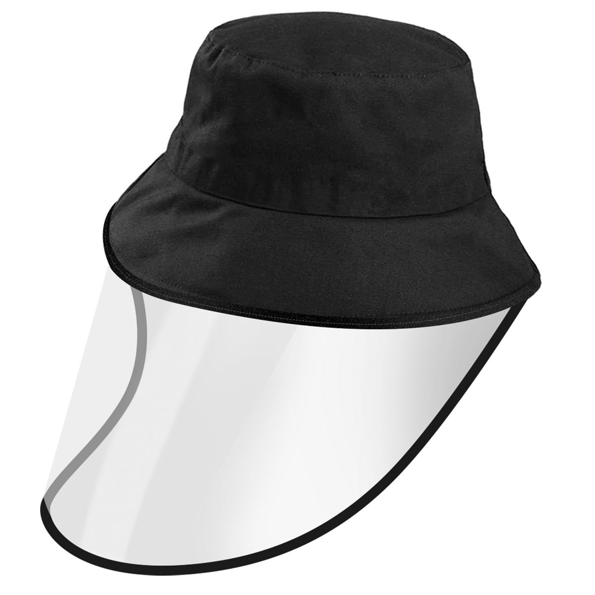 Anti-Saliva Protective Face Shield Hat