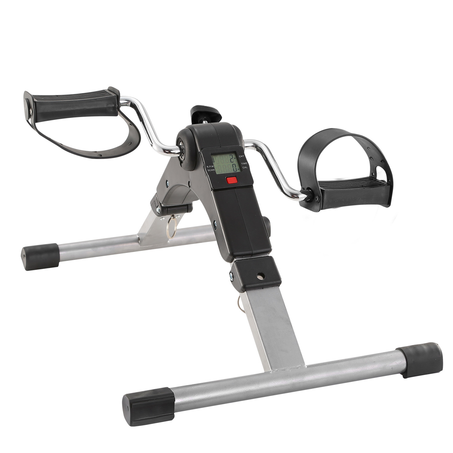 Foldable Pedal Exerciser with LCD Display