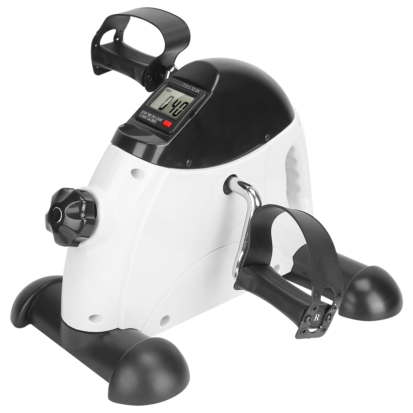 Under Desk Bike Pedal Exerciser for Arms and Legs