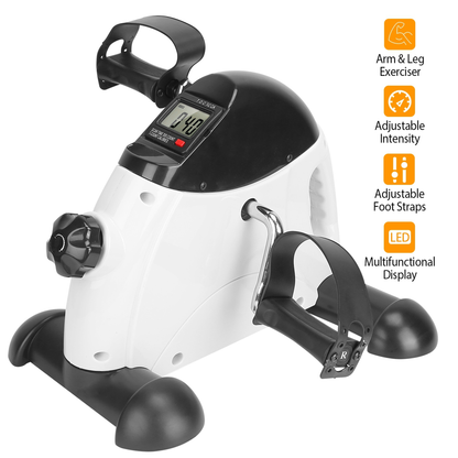 Under Desk Bike Pedal Exerciser for Arms and Legs