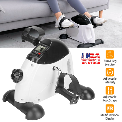 Under Desk Bike Pedal Exerciser for Arms and Legs