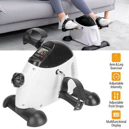 Under Desk Bike Pedal Exerciser for Arms and Legs