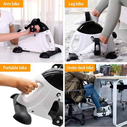 Under Desk Bike Pedal Exerciser for Arms and Legs