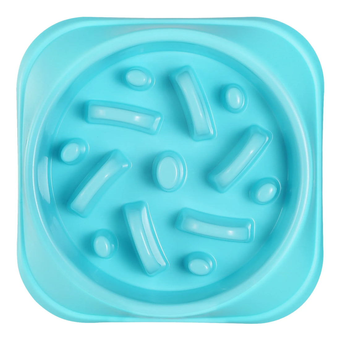 Dog Cat Slow Feeder Bowl