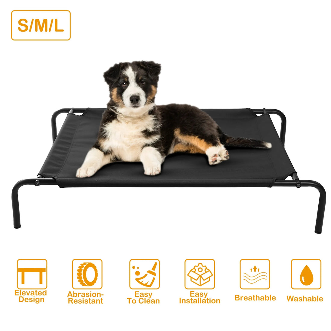 Elevated Pet Bed Dogs Cot