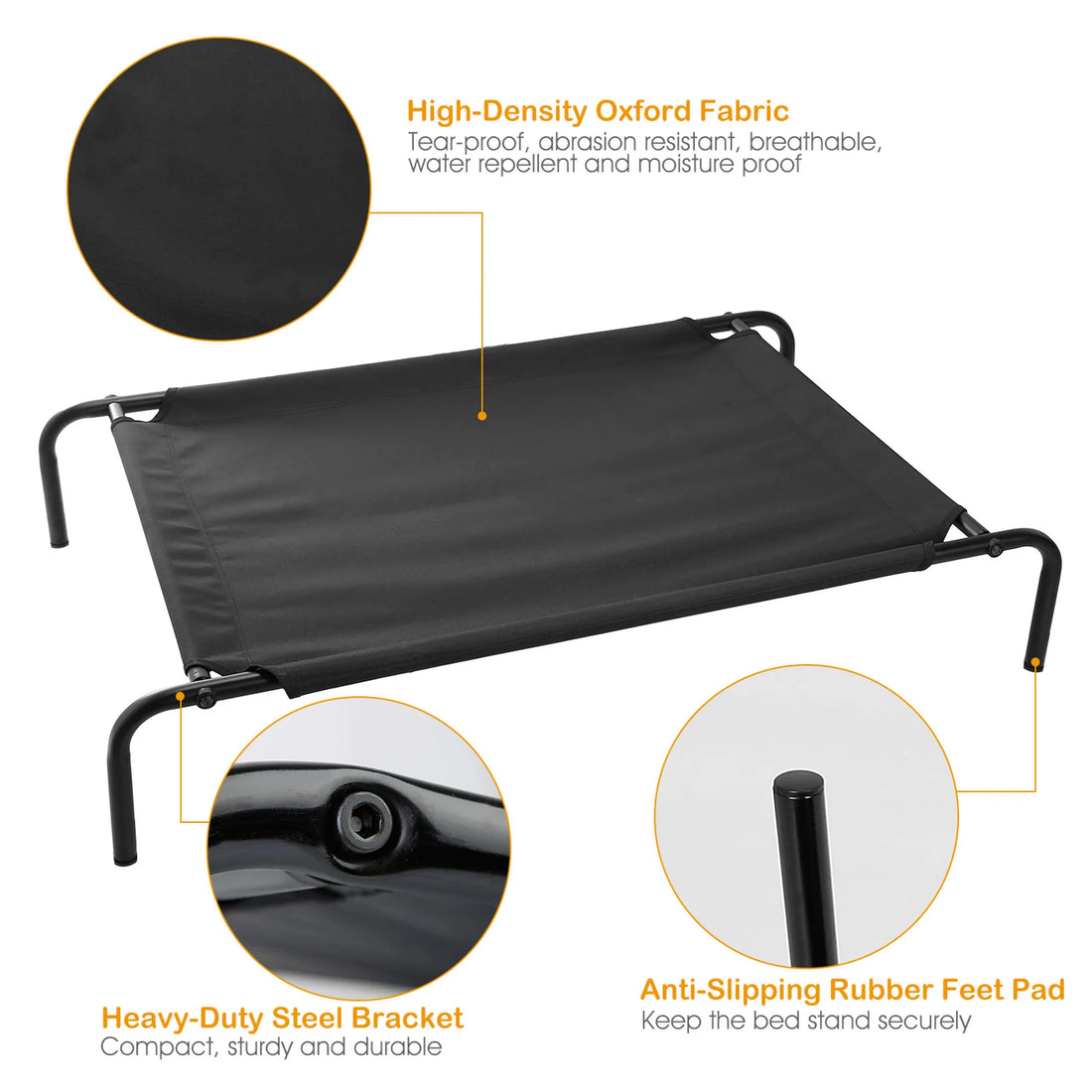 Elevated Pet Bed Dogs Cot