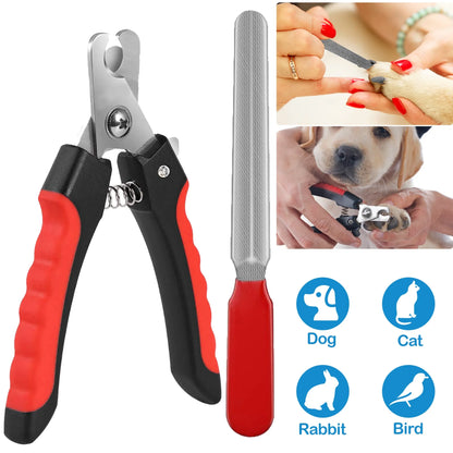 Dog Nail Clippers Professional Pet Nail Trimmer